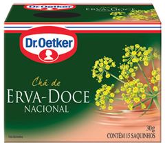 CHA DR.OETKER 30G ERVA-DOCE C/15 SACHES
