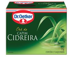 CHA DR.OETKER 15G CIDREIRA C/15 SACHES