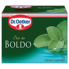 Chá Boldo Dr. Oetker Caixa 15X15G