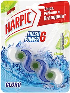 Harpic Power Fresh Limao 6 Reckitt Simples 1Un