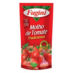 (I)MOLHO TOMATE FUGINI 340G TRADICSACHE