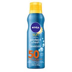 NIVEA SUN Protetor Solar Spray Protect & Toque Seco FPS50 200ml