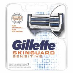 Carga Skinguard C/2 Gillette Simples C/2