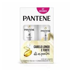 Kit Pantene Shampoo Liso Extremo 350Ml+Condicionador Liso Extremo 175Ml