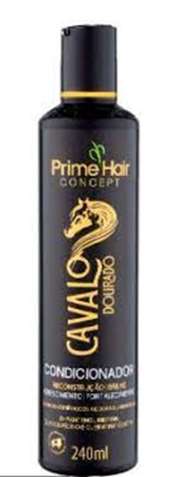 Cond Prime Hair 240Ml Cavalo Dourado