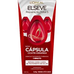 Capsula Cap Elseve 3X15G Rep Total 5