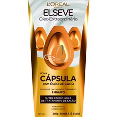Capsula Cap Elseve 3X15G Oleo Extraordin