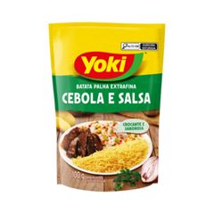 Batata Palha Yoki 100G Cebola E Salsa