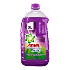 Detergente Cores Radiantes C/Toq Downy Ariel Simples 3L
