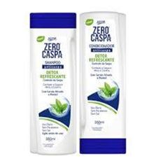 KIT SHAMPOO + CONDICIONADOR ALYNE 350ML REFRESCANTE