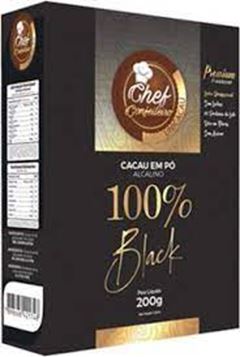 Cacau Po Chef Conf 100% 400G Black