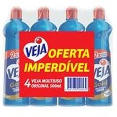 Veja Multiuso Pack 4X500Ml Original
