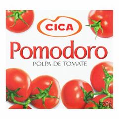 Polpa Tomate Pomodoro 520G Tetra Pak