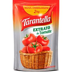 Extrato Tomate Tarantella 2Kg Sache