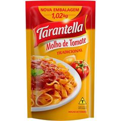 Molho Tomate Tarantella 1.02Kg Sc Tradic