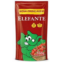 Extrato De Tomate Elefante 1,02Kg