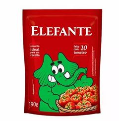 Extrato Tomate Elefante 190G Sache