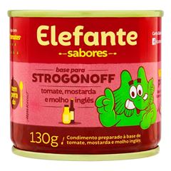 Extrato Tomate Elefante 130G Strogonof Lata