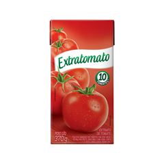 Extrato Tomate Extratomato 370G Tetra Pak