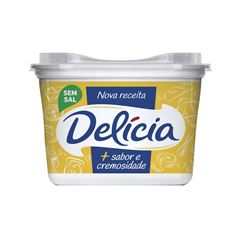 Margarina Delicia Sem Sal 500G