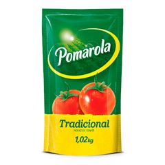 Molho Tomate Pomarola 1.02Kg Sc Tradicio