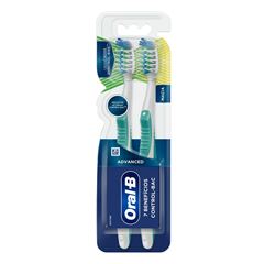 Escova Dental 7 Beneficios Control-Bac 