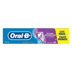 Creme Dental Ps Escudo Anti-Açucar L+P- Oral-B Simples 150G