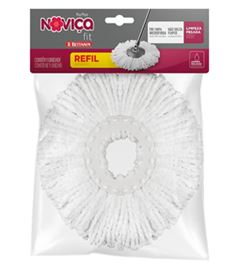 Mop Novica Refil Fit Microfibras