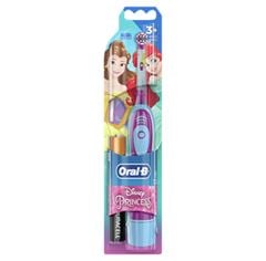 ESCOVA INFANTIL ELETRICA PRINCESS ORAL-B SIMPLES 1UN
