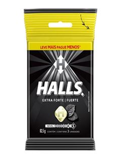 Drops Halls Bag Extra Forte Mondelez Simples 3/10S