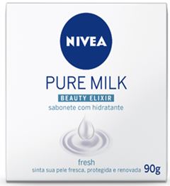 Sabonete Pure Milk Fresh  90G
