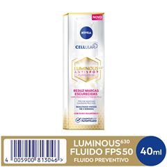 CELLULAR LUMINOUS630° NIVEA 40ML DIA