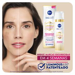 CELLULAR LUMINOUS630° NIVEA 40ML DIA