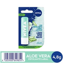 Nlivea Esfoliante Labial Aloe Vera  4,8G