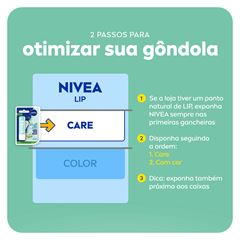 Nlivea Esfoliante Labial Aloe Vera  4,8G