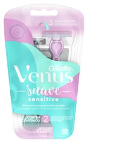 Venus 3 Simply Sensitive C/2 Gillette Simples 1Un