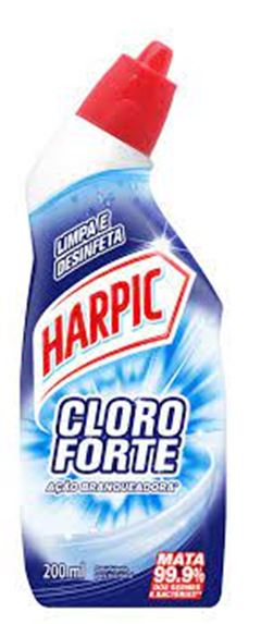 Harpic Liquido Cloroforte Reckitt Simples 200Ml