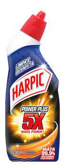 Harpic Liquido Power Plus Reckitt Simples 200Ml