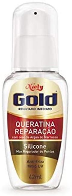 Reparador De Ponta Niely Gold Reconstrucao Potente 42Ml
