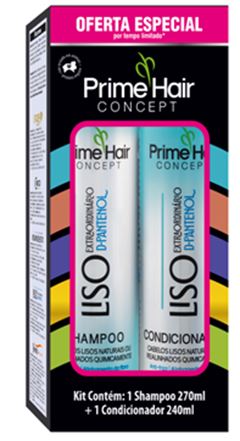 Kit Prime Hair Sh270Ml+Cond240Ml Liso Ex