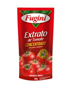 Extrato Tomate Fugini 300G Sache