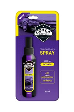 Essencia Coala Odorizante Auto Spray Lavanda 50Ml