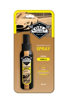 Essencia Coala Odorizante Auto Spray Vanilla 60Ml