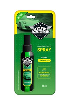 Essencia Coala Odorizante Auto Spray Lemon Grass 60Ml