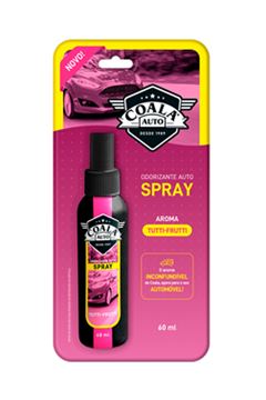 Odorizante Spray Coala 60Ml Auto Tuttifu