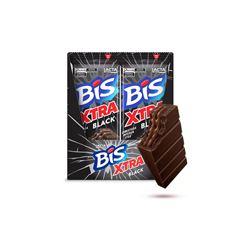 Chocolate Bis Xtra Black Lacta Simples 24X45G