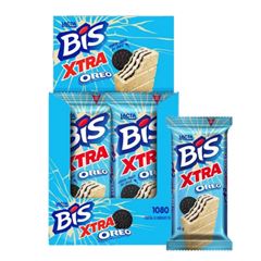 Chocolate Bis Xtra Oreo Lacta Simples 24X45G