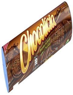 Biscoito Chocolicia Recheado 132G