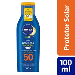 Protetor Solar Nivea 100Ml ProtectEHid F50
