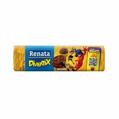 Biscoito Recheado Renata Divertix 112G Brigadeiro